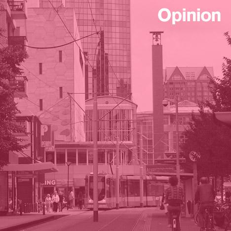 "Built environment is unspeakably ugly" - Reinier de Graaf in his first column for <a href="/Dezeen/">Dezeen</a> dezeen.com/2014/12/10/rei…