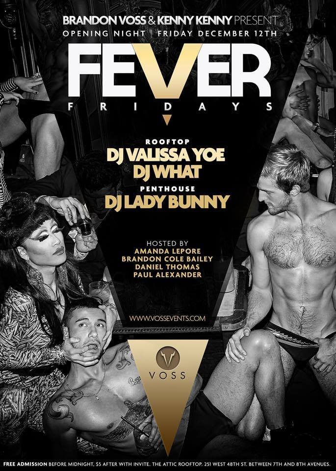 New weekly party Heaven starts Friday in NYC! I'm spinning w/ <a href="/BrandonLVoss/">Brandon L. Voss</a> <a href="/Amanda_Lepore/">Amanda Lepore</a> <a href="/kennykennynyc/">kenny kenny</a> @vossevents