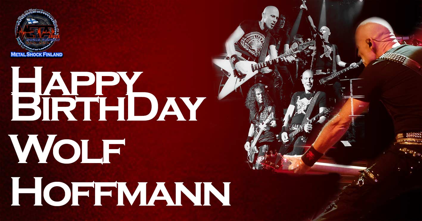 Happy Birthday to Wolf Hoffmann! 