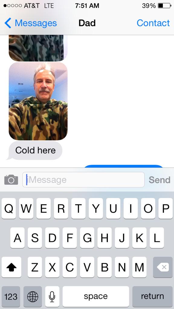 allison__soup's tweet photo. 😂😂😂😂 #Dad http://t.co/95K9q9OdHY