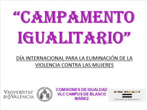 fip_uv's tweet photo. Trabajos del taller de Violencia de Género: "Campamento igualitario" http://t.co/ps0mtllyZJ