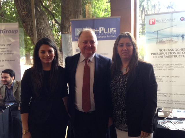 ChiletecOrg's tweet image. En la bienvenida del @ChileCompra Day en Club Naval Las Salinas