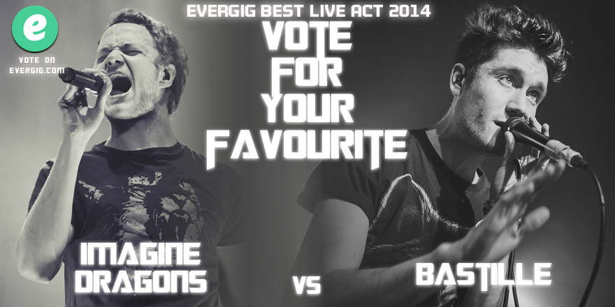 evergig's tweet photo. @BastilleMexico Better LIVE: IMAGINE DRAGONS or BASTILLE? 1 LIKE = 1 VOTE. Vote here >>> http://t.co/1BmhBuAmJg http://t.co/wJhQ7XAN8a