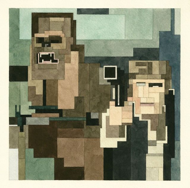 This painter sees the world through 8-bit glasses cultofmac.com/305548/painter…