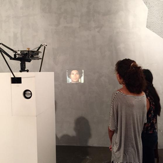 ArtBasel's tweet photo. David Zink Yi, 'Pneuma', 2010 at @_80M2_ Livia Benavides #ABMBnova #ArtBasel http://t.co/0acwhU1eRt