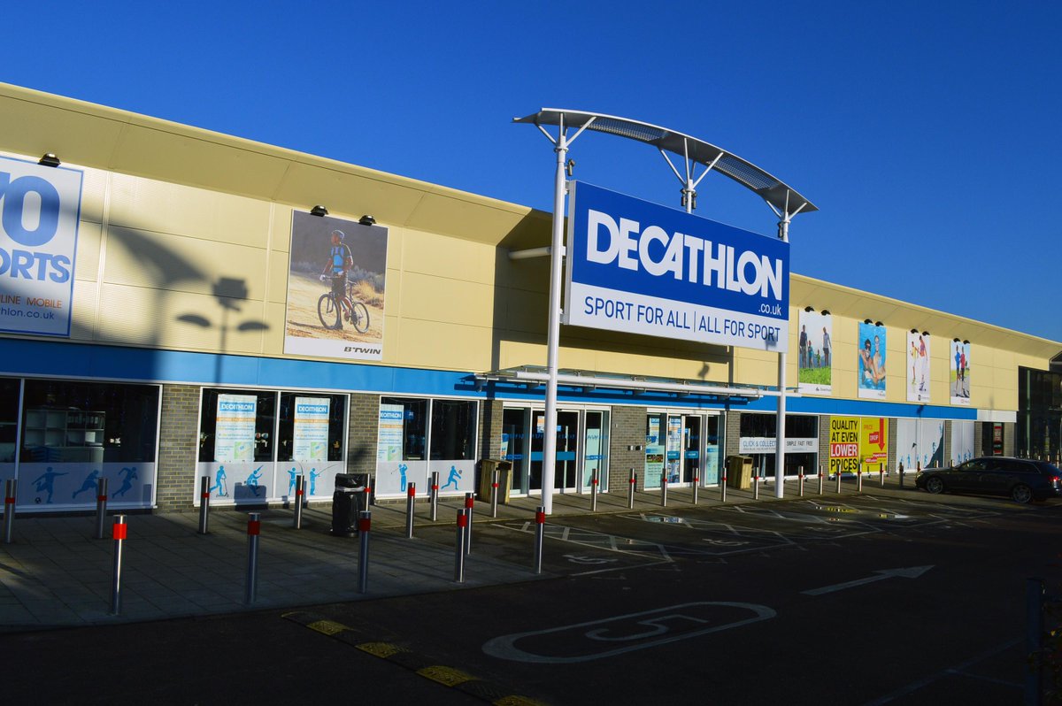 decathlon lakeside