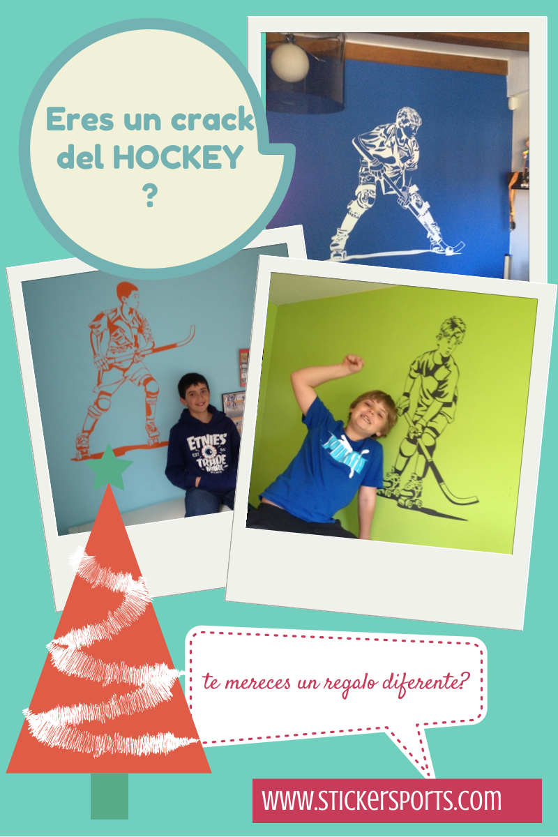 StickerSports's tweet photo. [IDEA REGALO]  para los fans del hockey patines.

DESCÚBRELO >>> http://t.co/vI2B37Huzj http://t.co/nbRMGSMbQZ