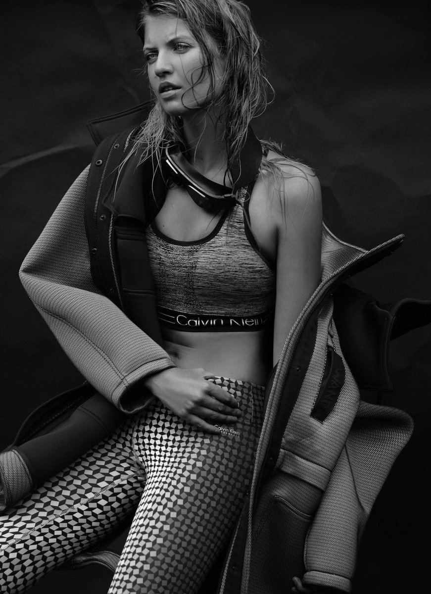 calvinklein on X: Bella Smith models Calvin Klein Performance, as  photographed + styled by @Margaret__Zhang: t.coUw7sunco0j  X