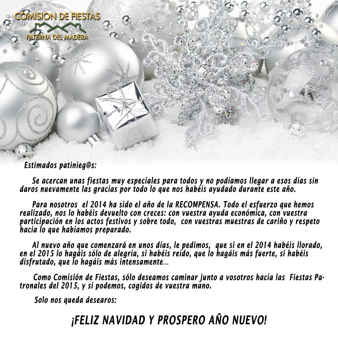 Feliz Navidad.......