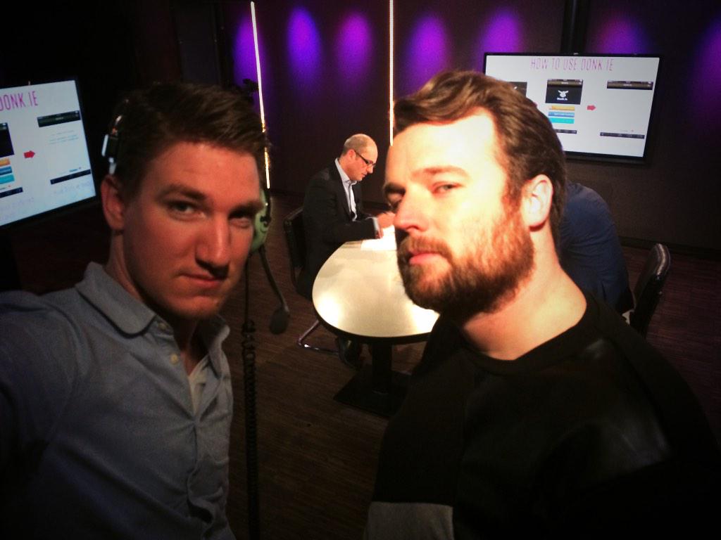 bastardsuiker's tweet photo. Ready for the #SLL2014 bootcamp selection webinar! Lights, camera's, action! @MakerLabNL @SanomaLearning http://t.co/0bie5T9NXg
