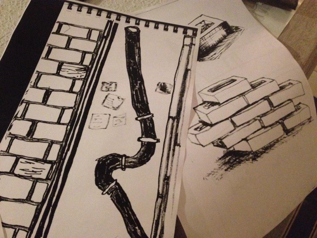 SadieEdginton's tweet photo. #photocopying for collaborative window piece  @WstowPAC  this Sat @ 38. Hoe St. #Walthamstow #participative http://t.co/FnQ29U3yPk