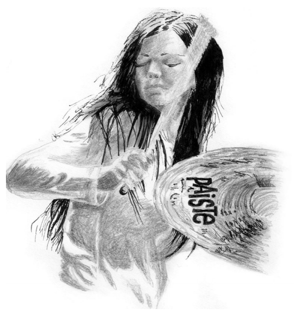 Happy 40th Birthday to Meg White, featured in Issue Seven!!   