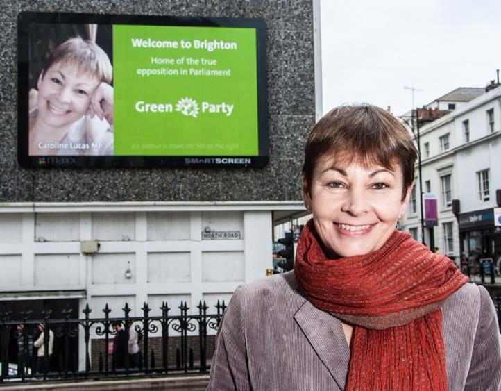Amelia_Womack's tweet image. Just 20 people giving £50 means we can get one of these fab Billboards. Please support here: my.greenparty.org.uk/civicrm/contri…