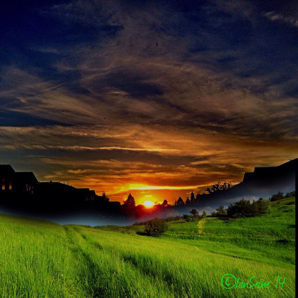 Stratospheric aerosol injection chemtrails picture