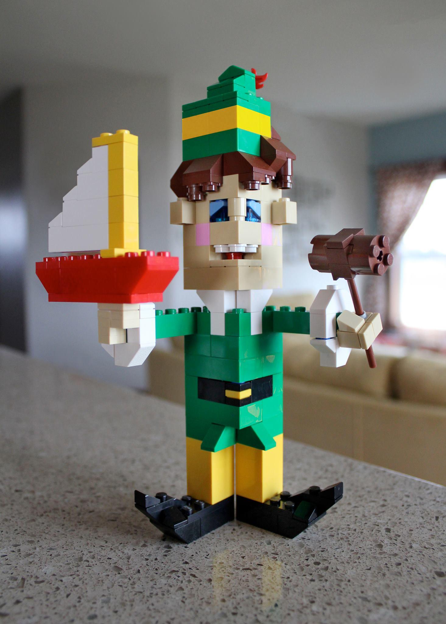 Greg Dietzenbach on I made a LEGO Buddy the Elf that think would make Buddy the Elf proud.@LEGO_Group http://t.co/4Gbnpu1hQ9" / Twitter