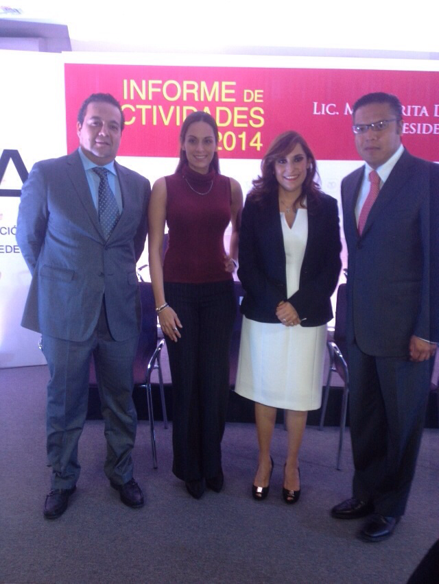 AlbertoJuarezB's tweet photo. Gracias a la Lic. Margarita Darlene Rojas Olvera, Presidenta de la @JLCADF por la invitación a su #2doInforme http://t.co/mMn1tKtu3k