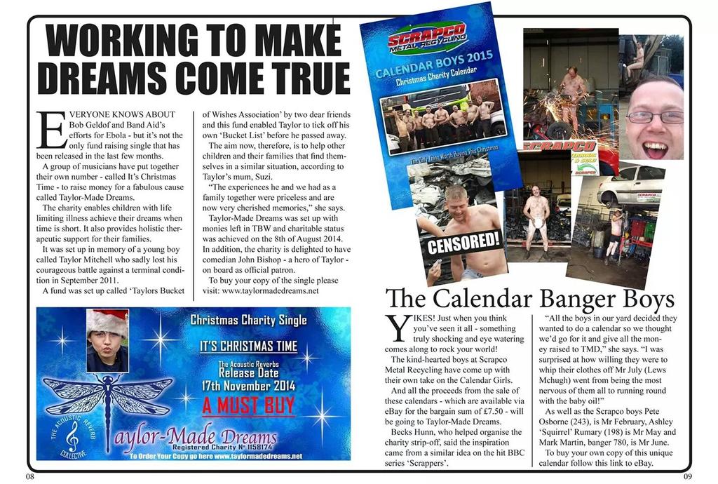 HunnRebecca's tweet photo. Great support from Oval racing Insider magazine for TMD @Taysbucket http://t.co/CKmvxEKbtn
