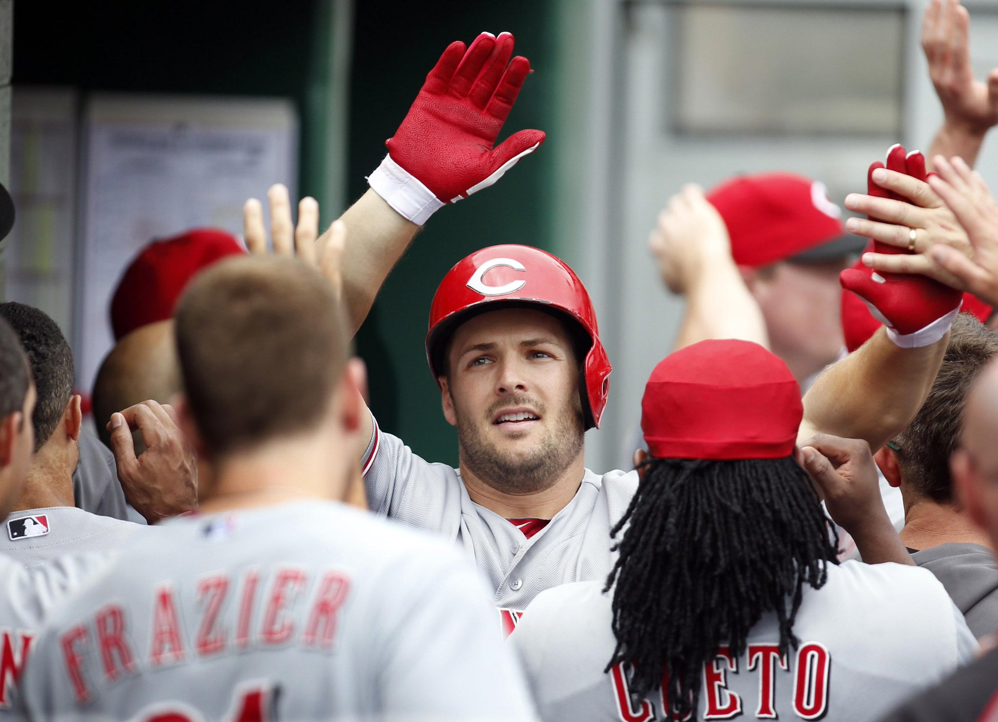 Happy 30th birthday to former and current outfielder Chris Heisey 
