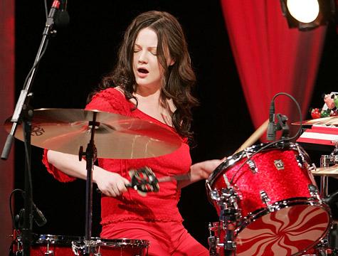 Happy birthday to Meg White of Watch the bands video for "Icky Thump."  