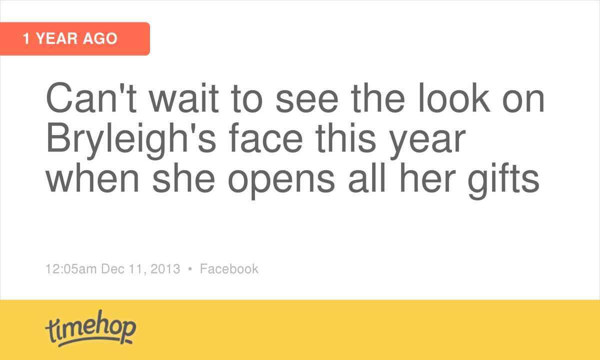 KaitlynnRayyy's tweet photo. Exactly 1 year ago today! (via @timehop) http://t.co/SSVTVpK7EJ http://t.co/R7qBrWOS0w