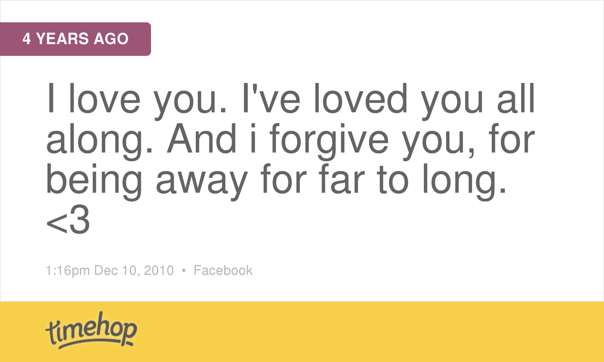 KaitlynnRayyy's tweet photo. Exactly 4 years ago today! (via @timehop) http://t.co/7DR5sFC4zZ http://t.co/HVvVMDwYIf