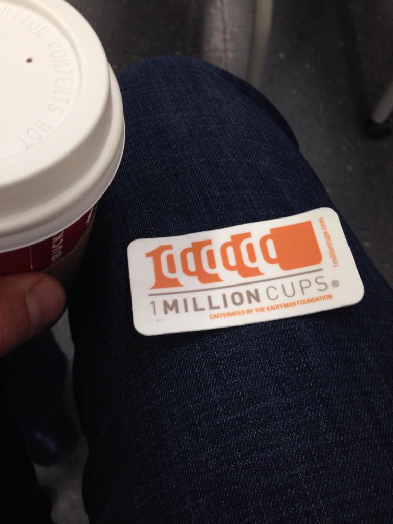 johncbreed's tweet photo. "Soft" Kickoff of 1 Million Cups in Tallahassee led by @ChrisMarkl @Domiventures #fsubusiness http://t.co/smIZAEp9UN