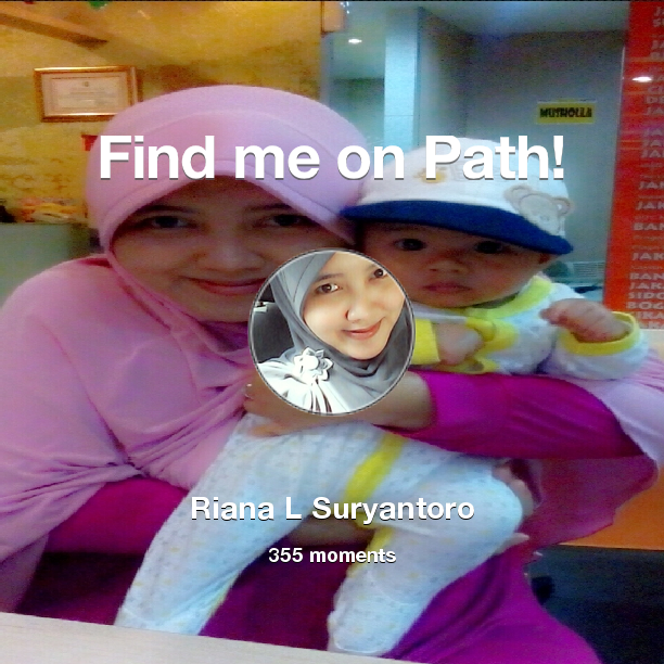 AthiFaKori's tweet photo. I've shared 355 memories with my friends on #Path - see them now at http://t.co/Wrq1CPXgMz! #thepersonalnetwork http://t.co/ce2g3AwXY8