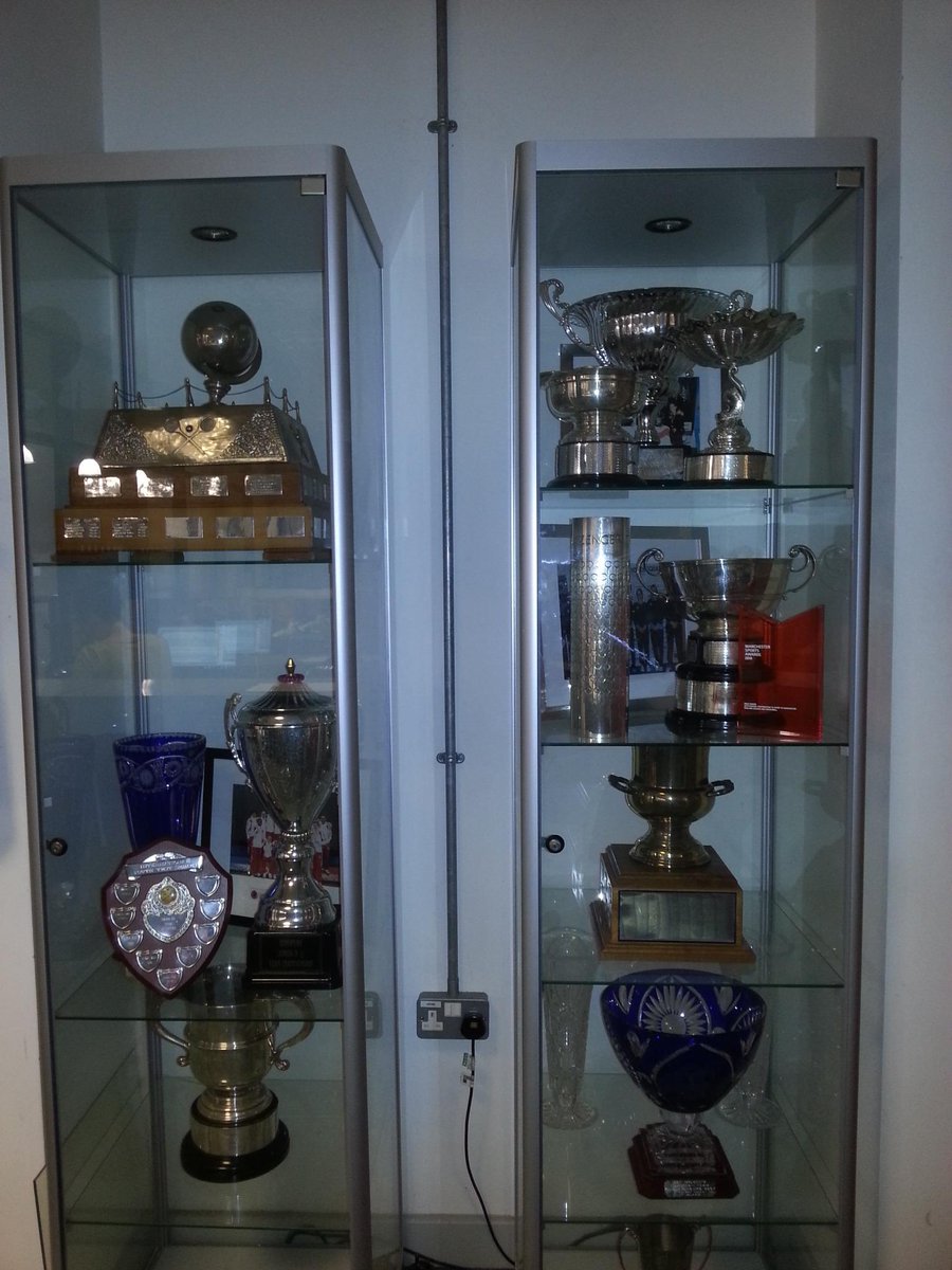 The <a href="/WWT2014squash/">WWT Squash 2014</a> trophy has arrived at the National Centre. We're going to need a bigger cabinet! #WorldChamps