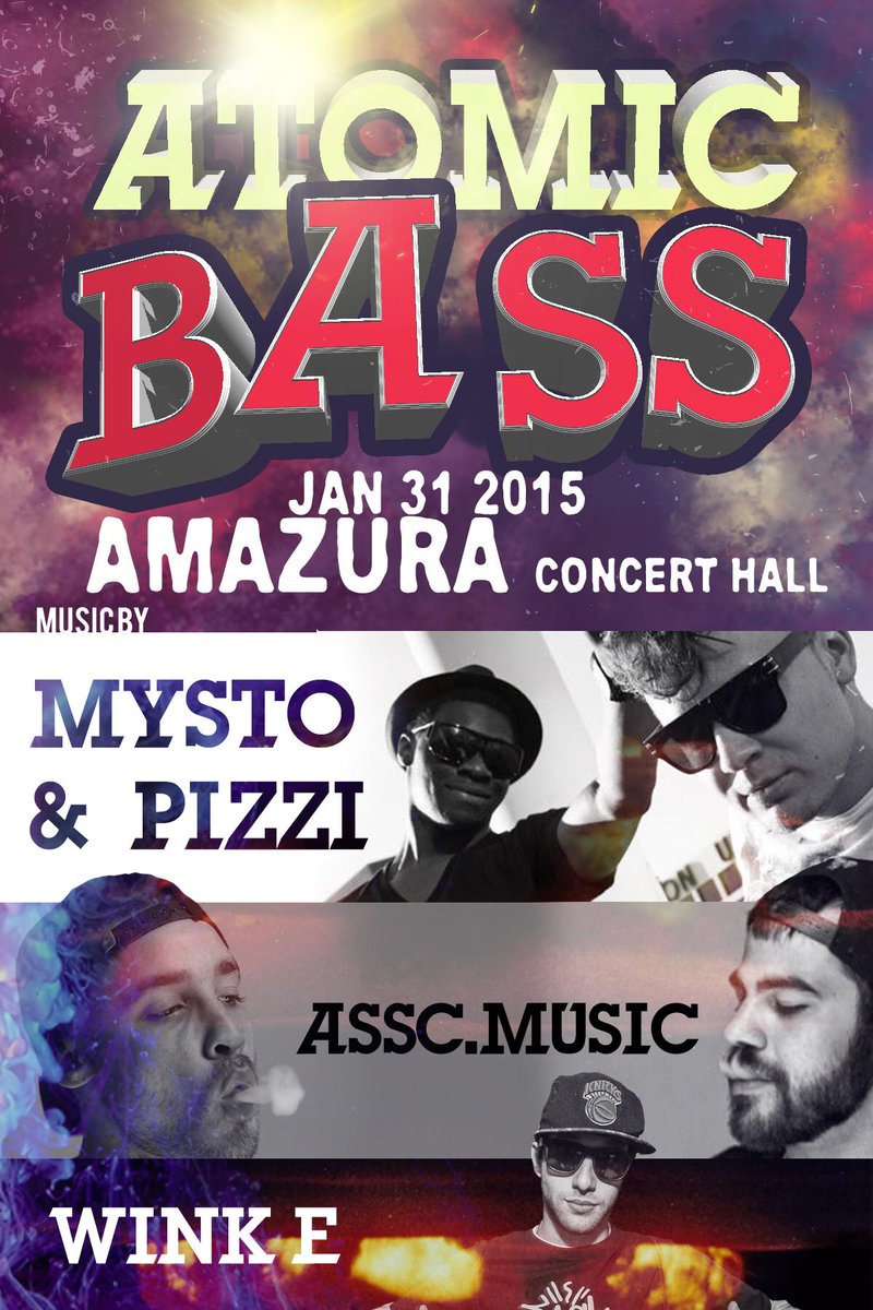 AtomicBassjan31's tweet photo. JAN31st -> @AmazuraNYC #Pacha #websterhall #edmny #edmnyc #jerseyedm #soundgardenhall
#electriczoo2014 #edcny #edcnj http://t.co/DNYBqSEKQV