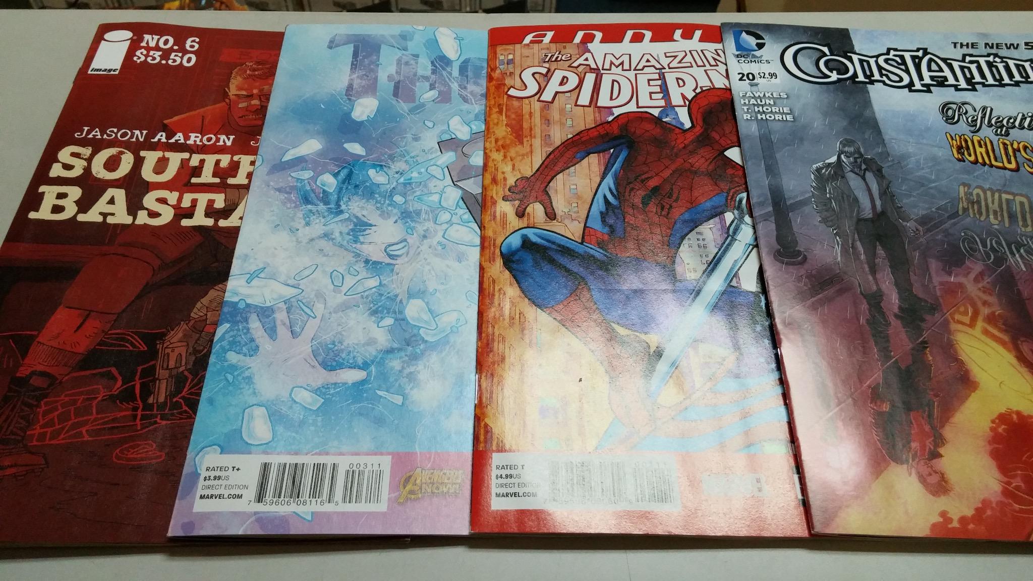 KC Comic Con on Twitter: "Be sure to pick up new books out today from