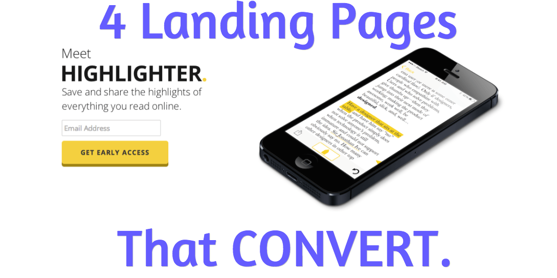 4 Landing Pages w/ 19-40% conversion rates: blog.weisser.io/4-landing-page… #growthhackers #startups