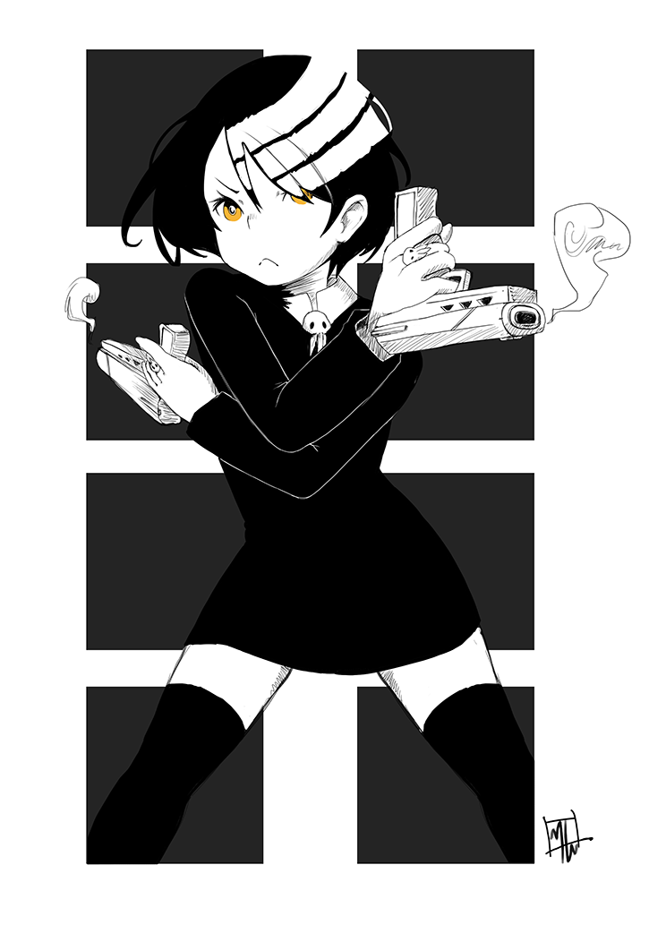Karamelow on X: "Cute gender swap -Death the Kid, done! #souleater  http://t.co/DXgvAw6uoC" / X