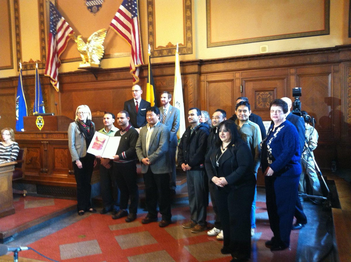 GlobalPittsbrgh's tweet photo. It's Bhutanese Community Association of #Pittsburgh in City Council! >http://t.co/xvlsAXHmJt #keepPGHglobal http://t.co/h976zEVZ5b