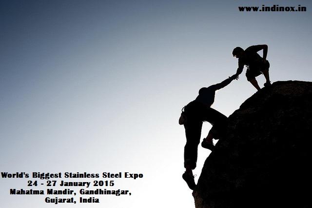 Successful People Are Always Looking For #Opportunities To Help Others...!!!

#Stainless_Steel_Expo #Gandhinagar