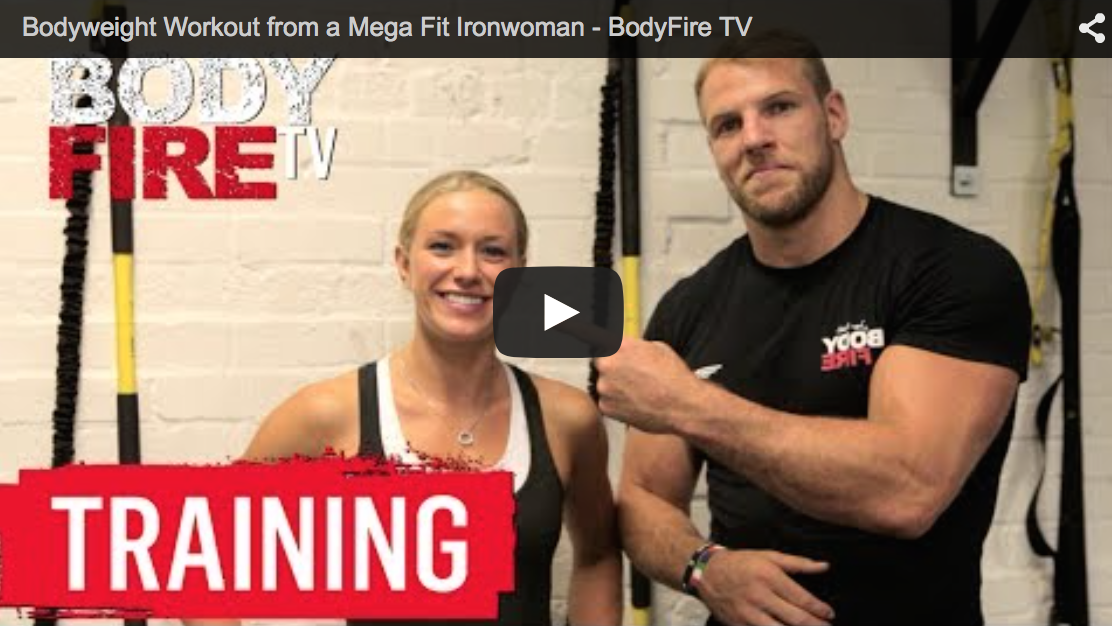 JamesHaskellHF's tweet photo. #workout for women with @SimoneDailey on #bodyfiretv http://t.co/SPu7iPRM5t #training #getfit #fitisbeautiful http://t.co/IIi0WY7BNF