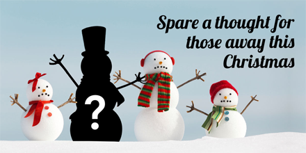 Give a gift to British Servicemen and women away at Christmas. Make them feel appreciated at justgiving.com/uk4u/donate/