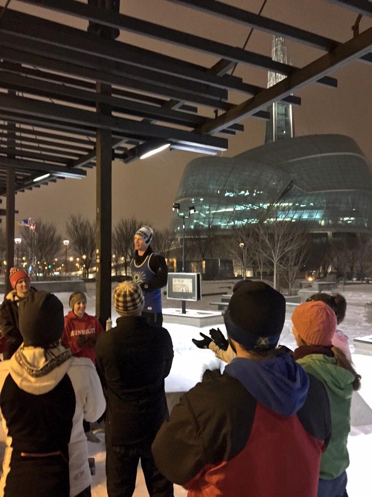 amieseier's tweet photo. Super proud of @RickDuha! Rounding the troops and making good things happen in #Winnipeg! @wpg_gone_rogue #novproject http://t.co/0pb4K7d8oV