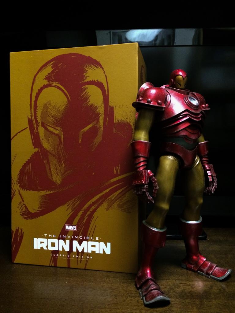 ThreeA Iron Man Classic アシュレイ・ウッド Marvel アメコミ | yucca