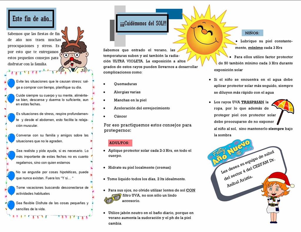 PracticasAPS's tweet image. RT @jorgelopezg: Informatízate, nuestro informativo para los usuarios del sector 4 Cesfam Aníbal Ariztía #mfaps