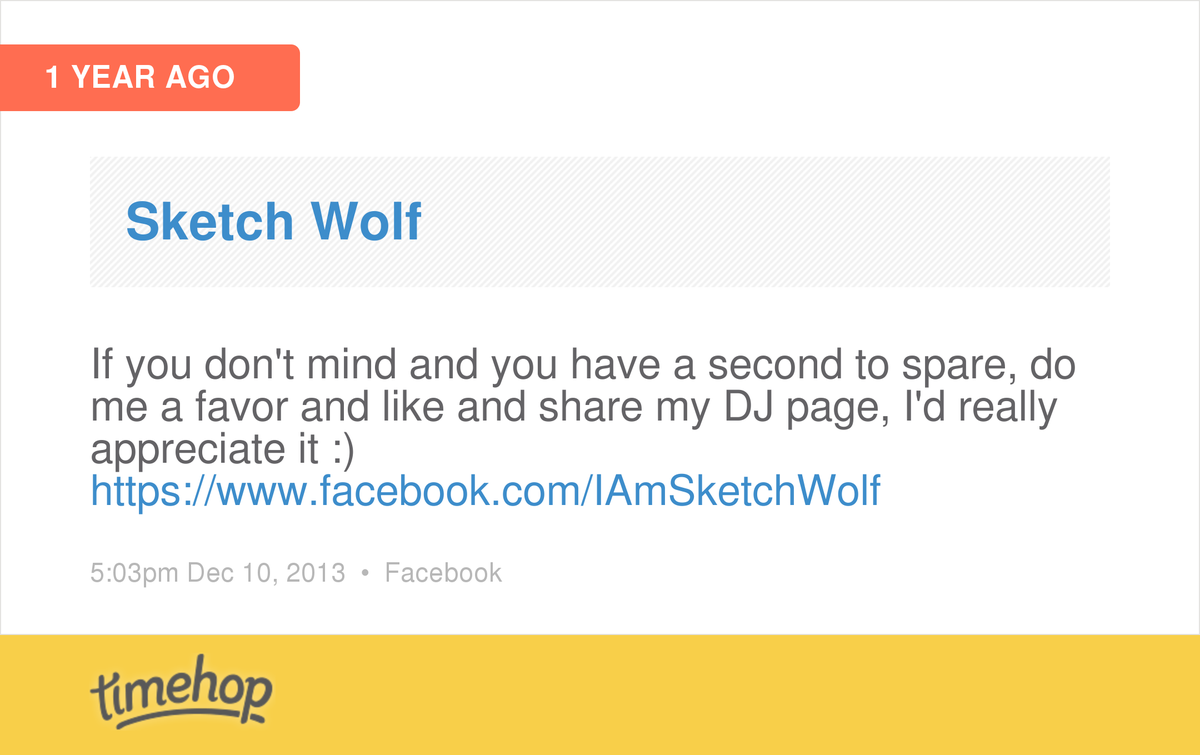 sketchwolf's tweet photo. It's officially been a year since I made my page so that's kind of cool :)  http://t.co/bSbHC16mwq http://t.co/zrzDOiwjvD
