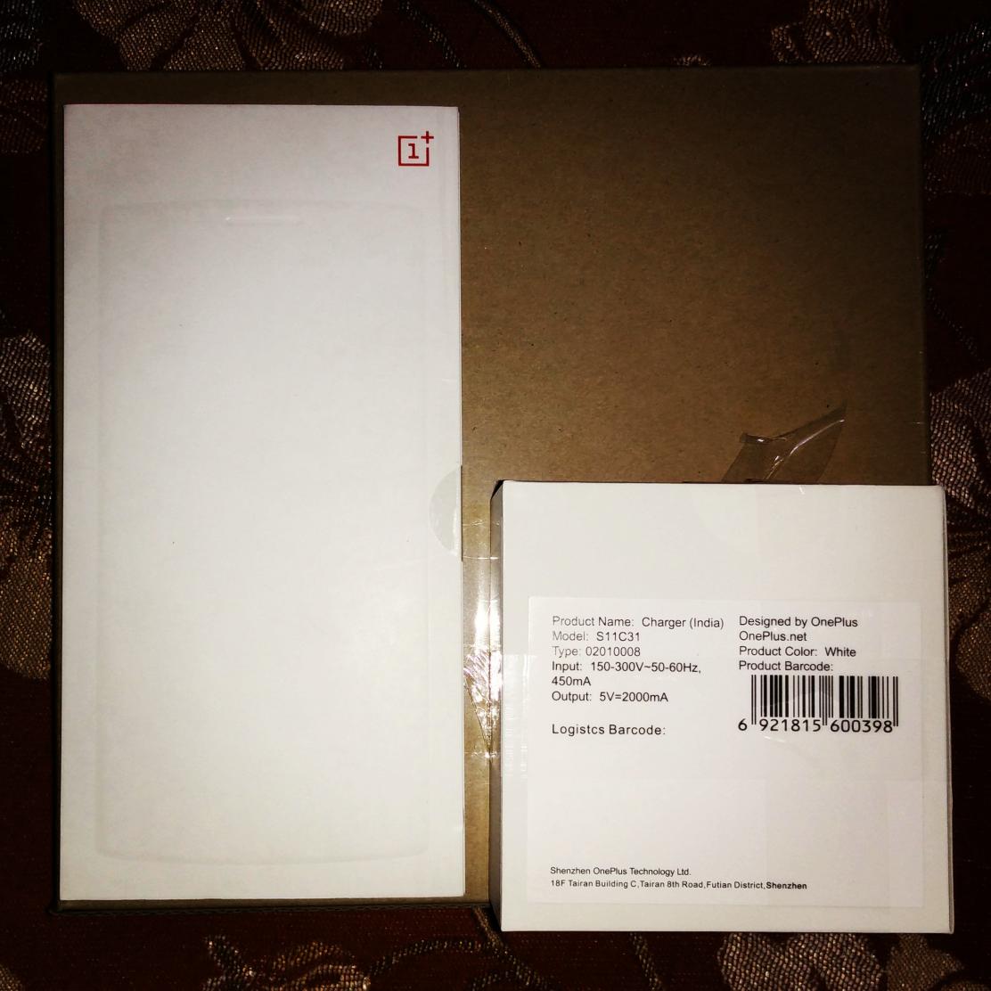 awkingkhan's tweet photo. Finally Got OnePlus One India Variant. Thanks @amazonIN @oneplus #OnePlus #NeverSettle #One4India http://t.co/cO46ansCda