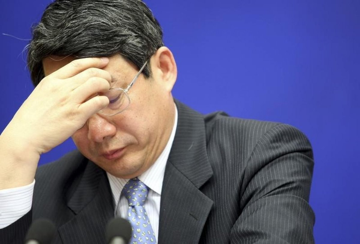 Asianvoiceforum's tweet photo. “@Asianvoiceforum: Former top planning official jailed for life in China over bribery scandal http://t.co/m2l3CRyKxw http://t.co/x8C4kYxoHV”