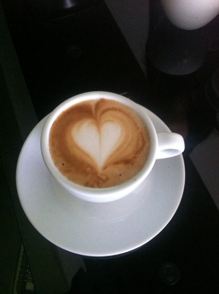 Hot cappucino for this night all .. Come and drink it !