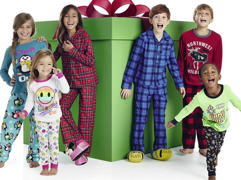 Walmart's tweet photo. Make their spirits bright w/ these cute, cozy pajamas &amp; much more in our apparel catalog! http://t.co/5ZeM6CYeRB http://t.co/A6Zzn1jiIz