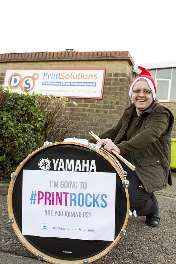 Pete Melkowski #printsolutions Is Going! #printrocks <a href="/EarthIslandUK/">Earth Island UK</a> @sbf1891 <a href="/RealRippleMedia/">Real Ripple</a> <a href="/PrintNetClub/">Print Networking</a>