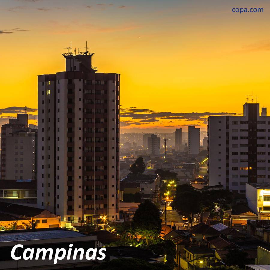 Hoy iniciamos operaciones hacia Campinas, #Brasil. Conoce este nuevo destino. #NotiCopa bit.ly/BrCampinas