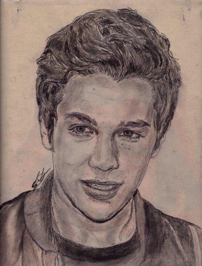 AustinMahoneJPN's tweet photo. ファンが描いたAustinです✨
⇨ @fiAustinMahone 
ほんとにリアルですね😌 http://t.co/ShbrMmUtuD