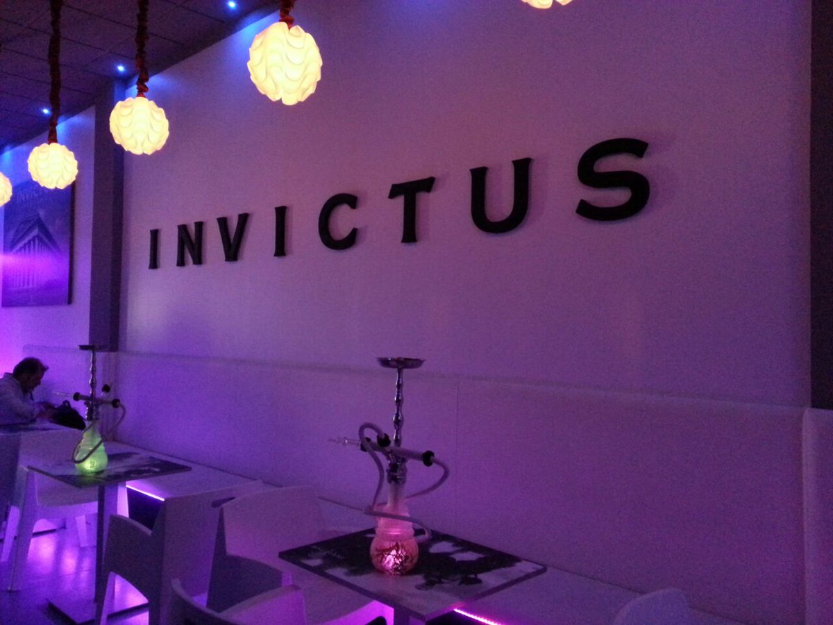AddictShisha's tweet photo. Este fin de semana a Invictus Cafe&amp;Copas. Ven a por tu copa y tu cachimba. Calle Astronomia https://t.co/33yq1Mqh0f http://t.co/ZqNIgyOiZA