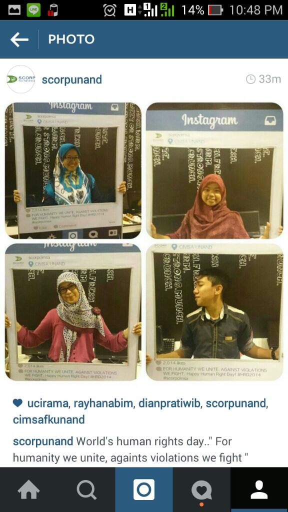 For humanity we unite, againts violations we fight #HRD2014 <a href="/scorpcimsa/">SCORP CIMSA Indonesia</a> <a href="/cimsanasional/">CIMSA</a>