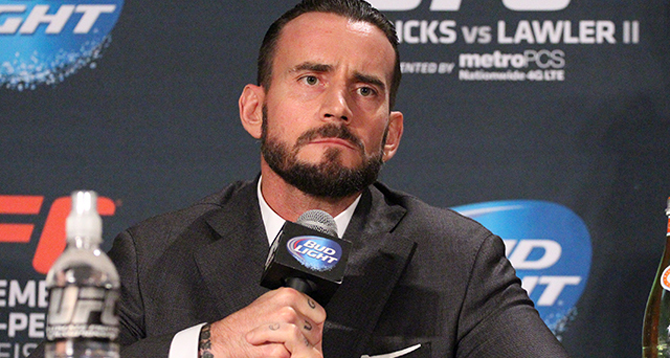 UFC's next top prospect: 0-0 former WWE star Phil 'CM Punk' Brooks - apocalypsemma.com/2014/12/ufcs-n…